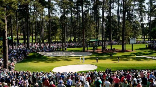 Masters 2024 second round tee times, how to watch Friday at Augusta National