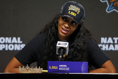 Angel Reese 'in No Rush' To Get To WNBA After Winning Championship At ...