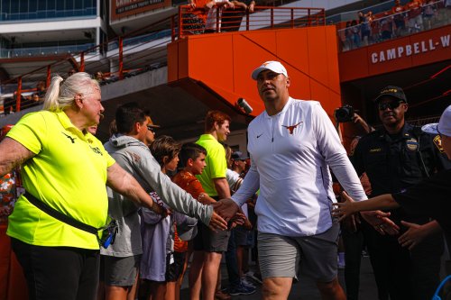 Texas Football Steve Sarkisian Releases Depth Chart Ahead Of Season 