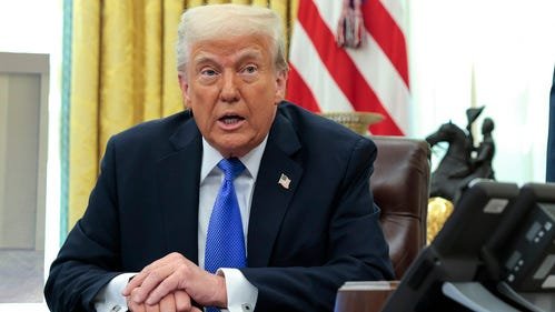Trump says countries that buy oil, gas from Venezuela must pay 25% tariff to US
