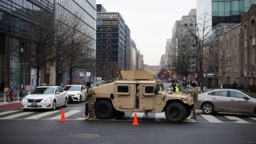 Tanks, cannons and soldiers sleeping in DC offices: Inside Trump birthday military parade