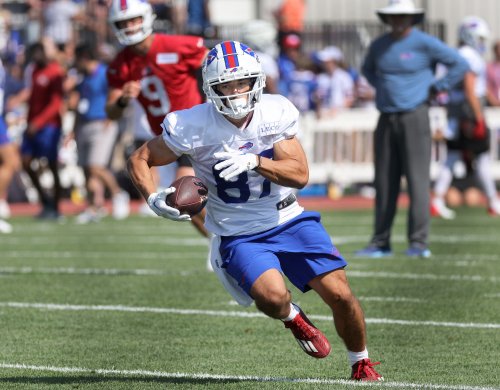 Bills' Khalil Shakir taking 'play-by-play' mentality in preseason