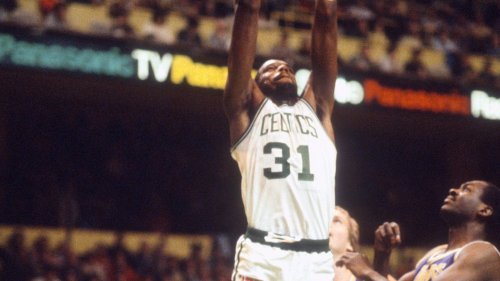 Cedric Maxwell on the run to the 1981 Boston Celtics title