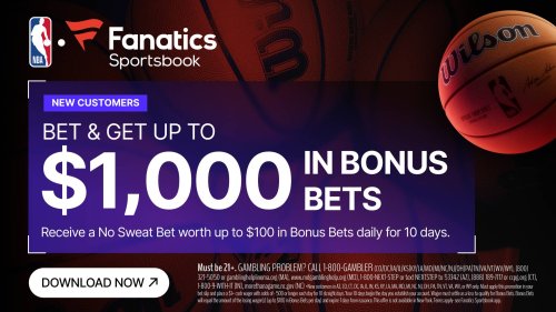 Fanatics Sportsbook Promo: Bet $30, Get $300 in Bonus Bets or Snag $1,000 in No Sweat Bets