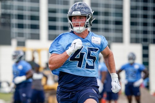 Titans' Chance Campbell Talks Lost 2022 Season, Carving Out A Role In ...