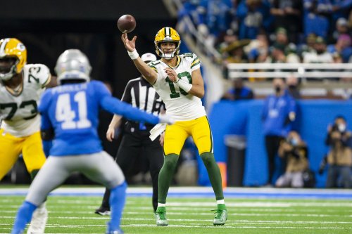 Jordan Love, Packers will face rebuilt Lions secondary in 2023