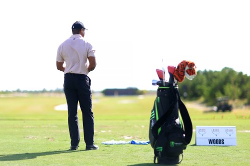 Best images of Tiger Woods' opening round at Hero World Challenge