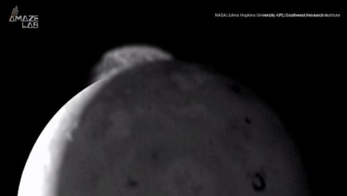Awesome images of a volcanic eruption on Jupiter’s moon Io