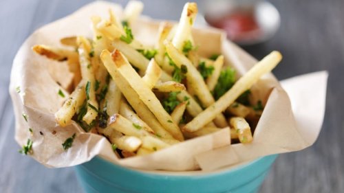Here’s the secret to perfect air fryer french fries
