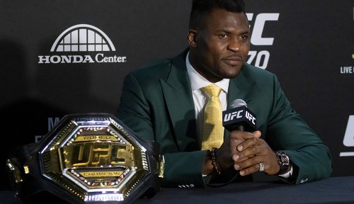 Inspired by Luke Rockhold, Francis Ngannou vents UFC sponorship frustrations: 'I lost a deal of over a million dollars'