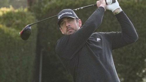 Aaron Rodgers Wins Another Golf Event, This Time At The 2023 AT&T ...