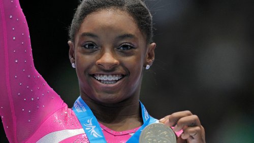 'I know Simone's going to blow me out of the water.' When Biles became a gymnastics legend