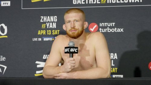 Bo Nickal responds to Khamzat Chimaev's criticism of 'big bullsh*t' wrestling in UFC 300 win