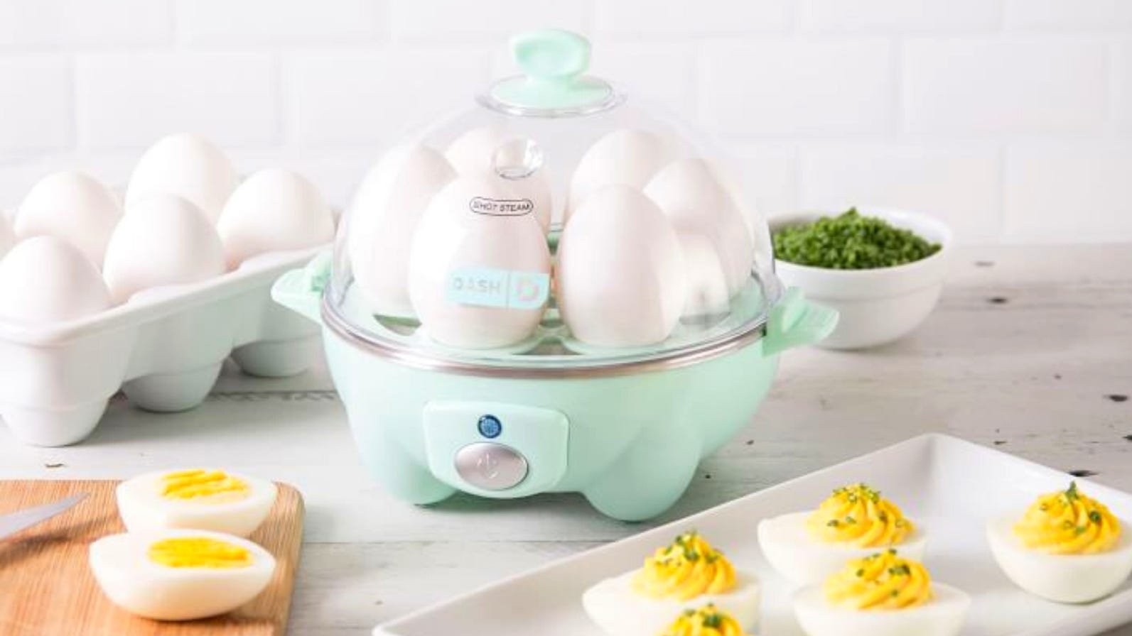 The Dash egg cooker can change your morning routine—and it's less than $20 for Prime Day