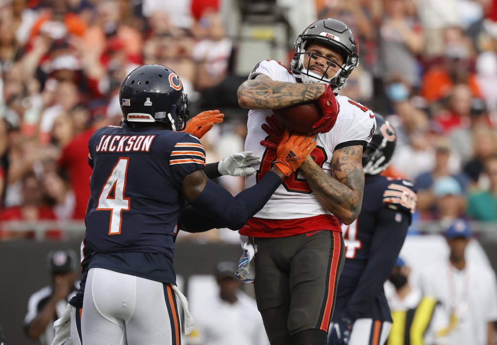 Bears to wear orange uniforms vs. Buccaneers in NFL Week 2 – NBC Sports  Chicago