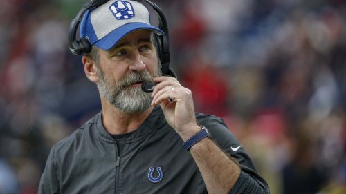WATCH: Frank Reich, Colts make donations to survivor fund for Buffalo mass shooting
