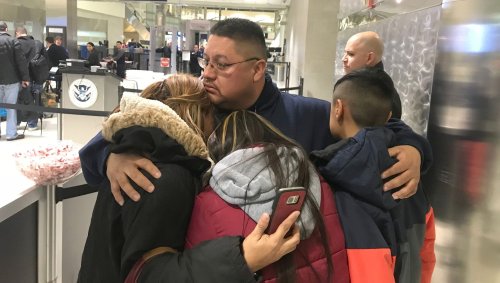 Deported after 30 years in US, father still stuck in Mexico one year later, without wife and kids