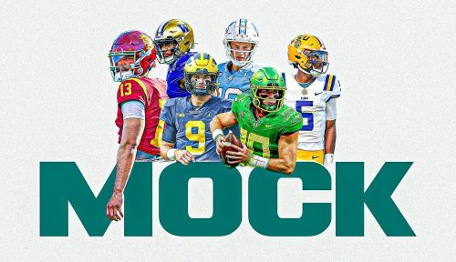 2024 NFL mock draft: Full first round with computer making selections