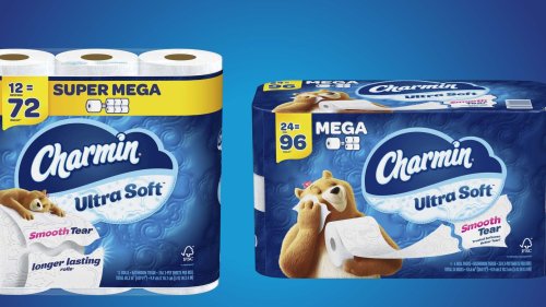 Charmin changes up its toilet paper, trading in straight perforations for wavy tears