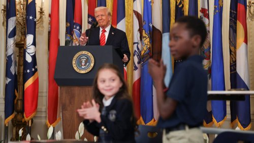 President Trump signs order aimed at dismantling the Department of Education