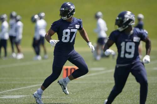 Noah Fant on if the Seahawks are rebuilding: 'I don't see that at all'