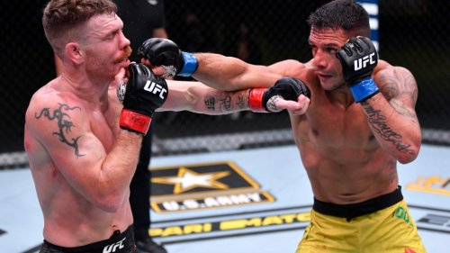 UFC on ESPN 39 free fight video: Rafael dos Anjos wins epic brawl with Paul Felder