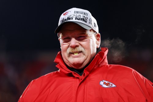 WATCH: Chiefs' Andy Reid, Frank Clark Share Moment After AFC ...