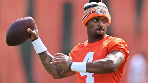 Deshaun Watson gifts Anthony Walker a Rolex and a charitable donation for No. 4