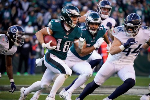 8 takeaways from Eagles 35-10 win over Titans in Week 13