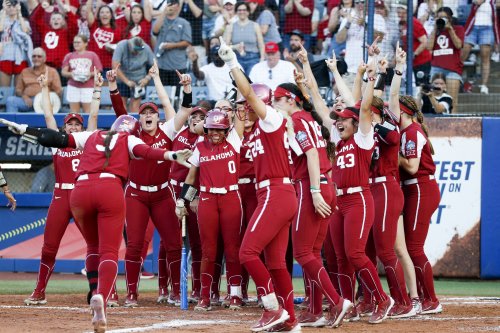 Oklahoma Softball Just Completed One Of The Greatest NCAA Seasons Ever oklahoma-softball-just-completed-one-of-the-greatest-ncaa-seasons-ever