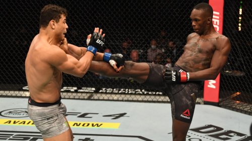 Israel Adesanya advises Luke Rockhold to 'start wrestling straight away' against Paulo Costa at UFC 278