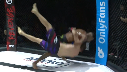 Video: UFC vet Alex Oliveira scores wild knockout of Titan FC 82 opponent with judo throw
