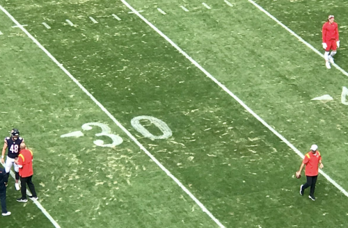 Soldier Field's grass was in horrendous shape for the Bears-Chiefs preseason game and NFL fans couldn't believe it