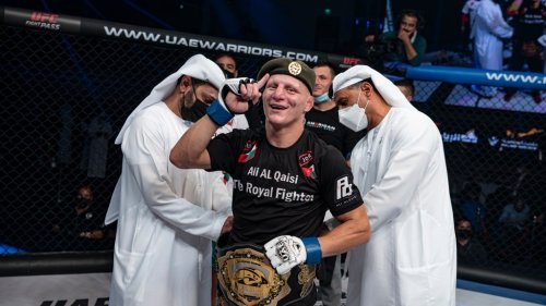 UAE Warriors returns with July doubleheader featuring two title fights
