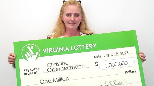 $1 million prize: Maryland woman, who let Powerball machine pick her numbers, wins big