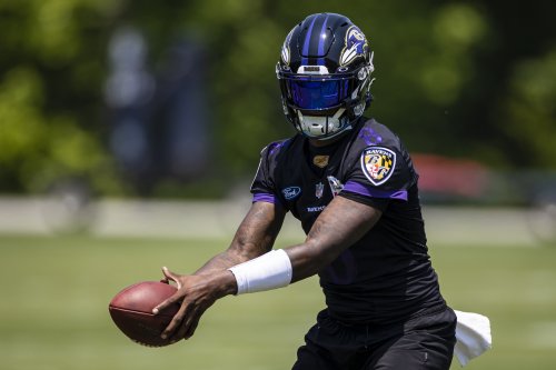 Highlights from Day 1 of the Ravens' offseason program