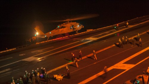 Navy identifies pilot killed in Hornets crash