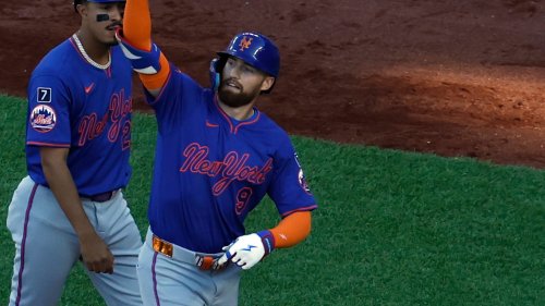 Brandon Nimmo ties Mets RBI record in three innings of monster win vs. Nationals