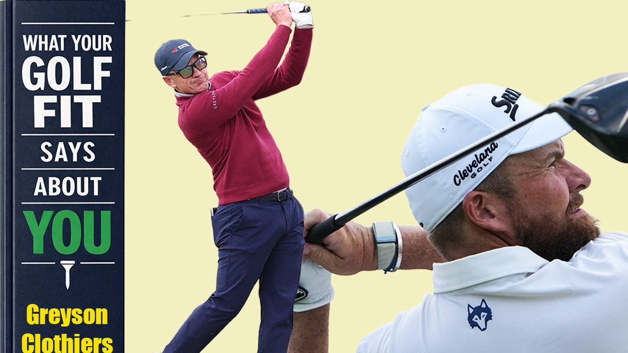 What your golf fit says about you: Greyson