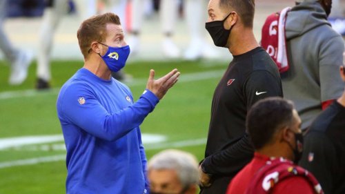 Sean McVay on loaded NFC West: 'It's a pool I wouldn't mind not being ...