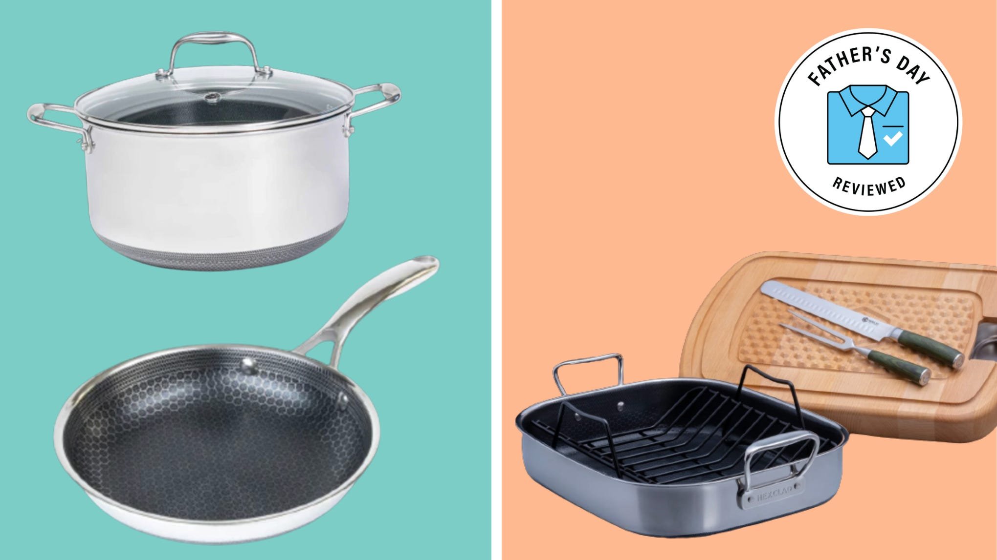 HexClad cookware is serving up tasty deals ahead of Father's Day 2023