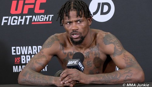 UFC Fight Night 255 winner Kevin Holland admits lifestyle leads to active schedule