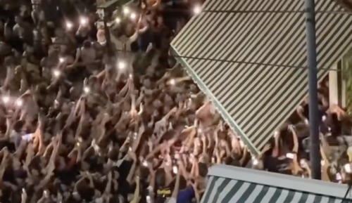Lionel Messi went out to dinner and half of Buenos Aires showed up