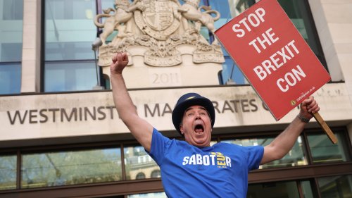 Britain agrees trade and defense reset with European Union