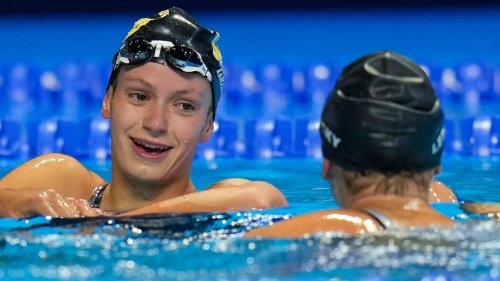 15-year-old Katie Grimes is second to Katie Ledecky to make Olympic swim team in 800