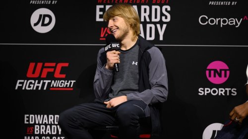 Paddy Pimblett wants UFC PPV main event vs. 'little chorizo' Ilia Topuria: 'It wouldn't need a title'