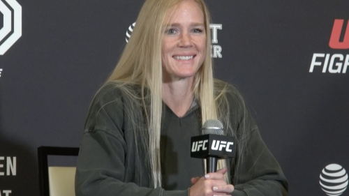 Holly Holm embarks on 'scary' title run after signing new six-fight UFC contract