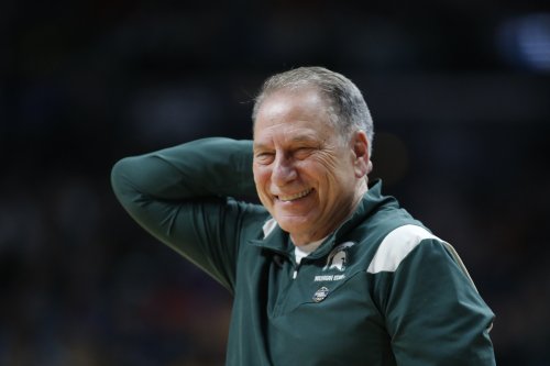 WATCH: Michigan State head coach Tom Izzo gives advice for MSU fans traveling to NYC to watch Sweet Sixteen