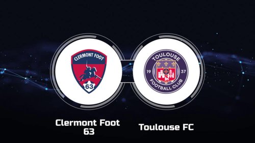 How to Watch Clermont Foot 63 vs. Toulouse FC: Live Stream, TV Channel, Start Time | 3/31/2024
