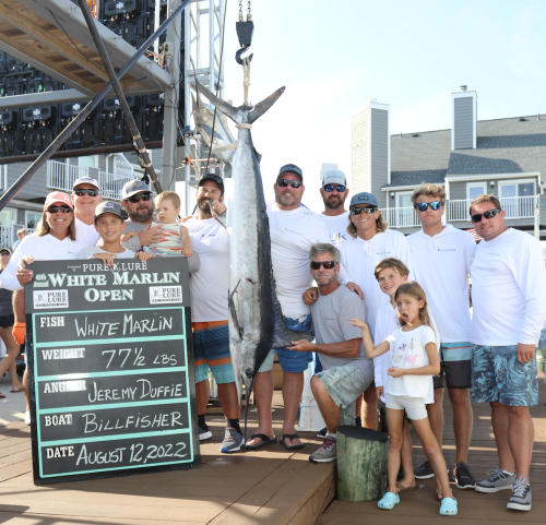 Fisherman catches a white marlin worth a staggering $4.5 million